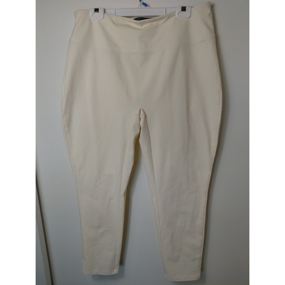 NWOT WOMEN WITH CONTROL BY RENE'E GREENSSTEIN PANTS SHAPING STYLISH  PULLON‎ 1X